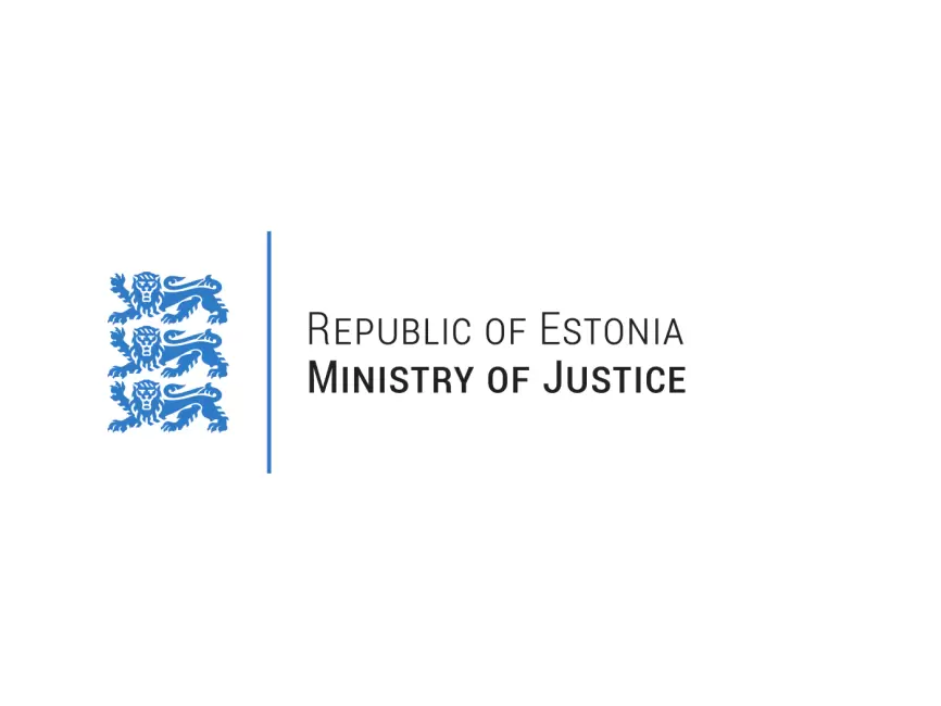 Estonian Ministry of Justice Logo