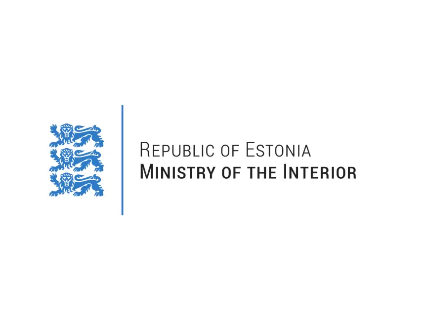 Estonian Ministry of the Interior Logo