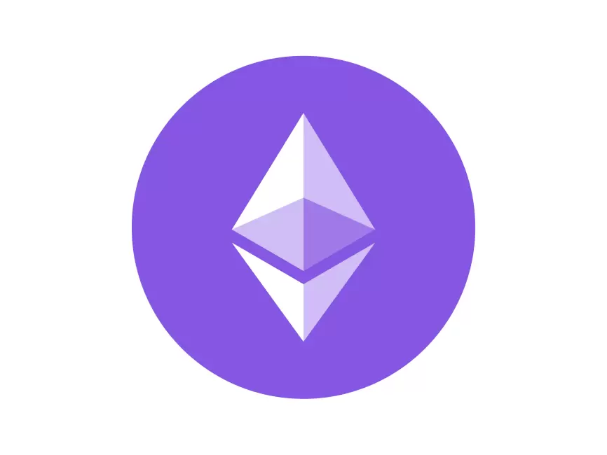 Ethereum ETH Icon Logo