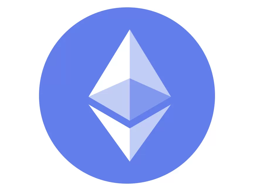 Ethereum ETH Logo PNG vector in SVG, PDF, AI, CDR format