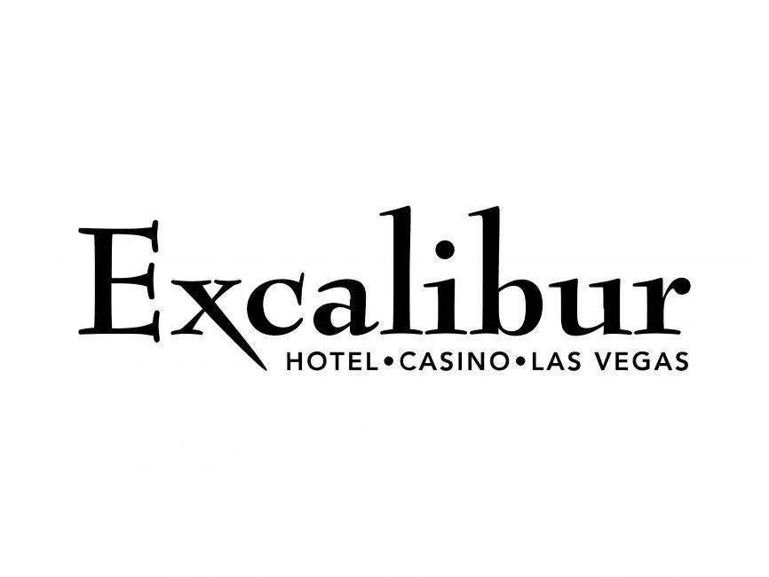 Excalibur Hotel Casino Las Vegas Hotel Logo PNG vector in SVG, PDF, AI, CDR  format