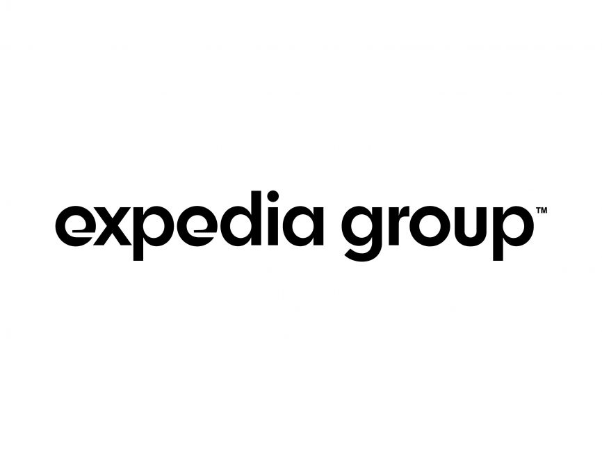 Expedia Group Black Logo