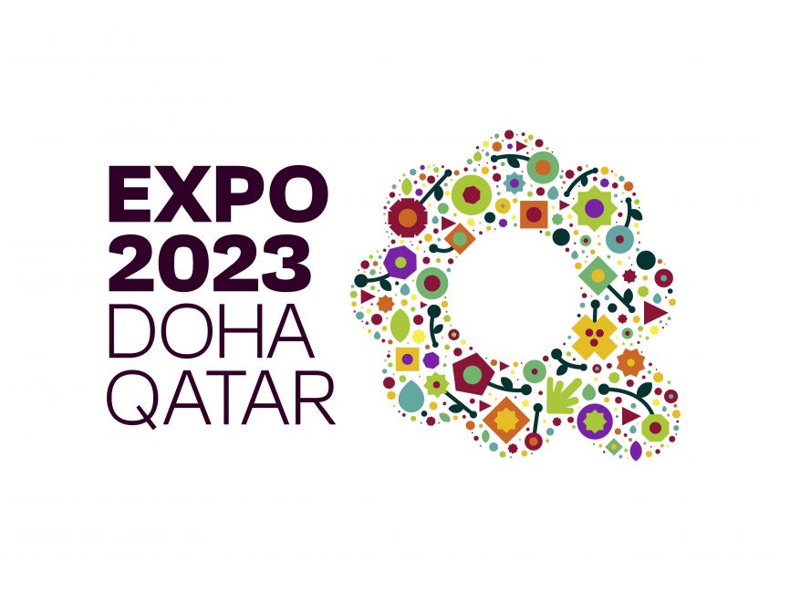 Expo 2023 Doha Qatar Logo