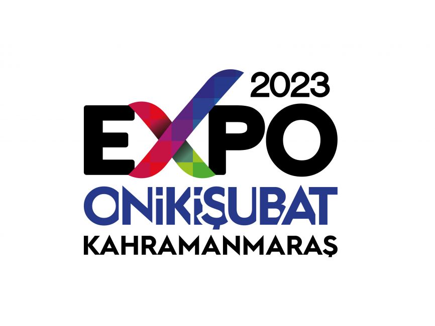Expo 2023 On iki Şubat Kahramanmaraş Logo