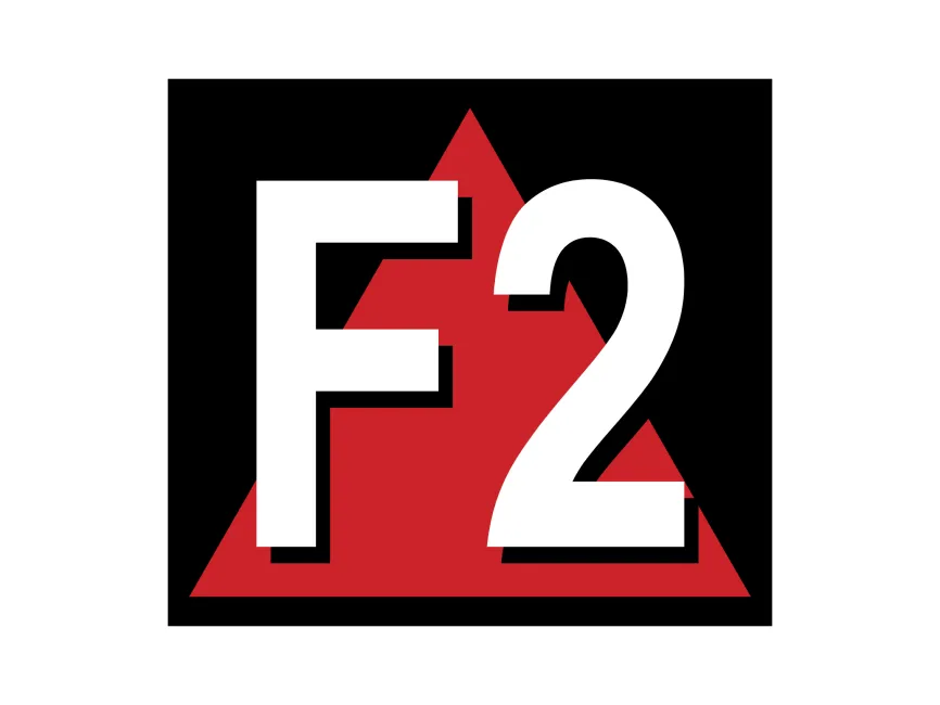 F2 Logo PNG vector in SVG, PDF, AI, CDR format