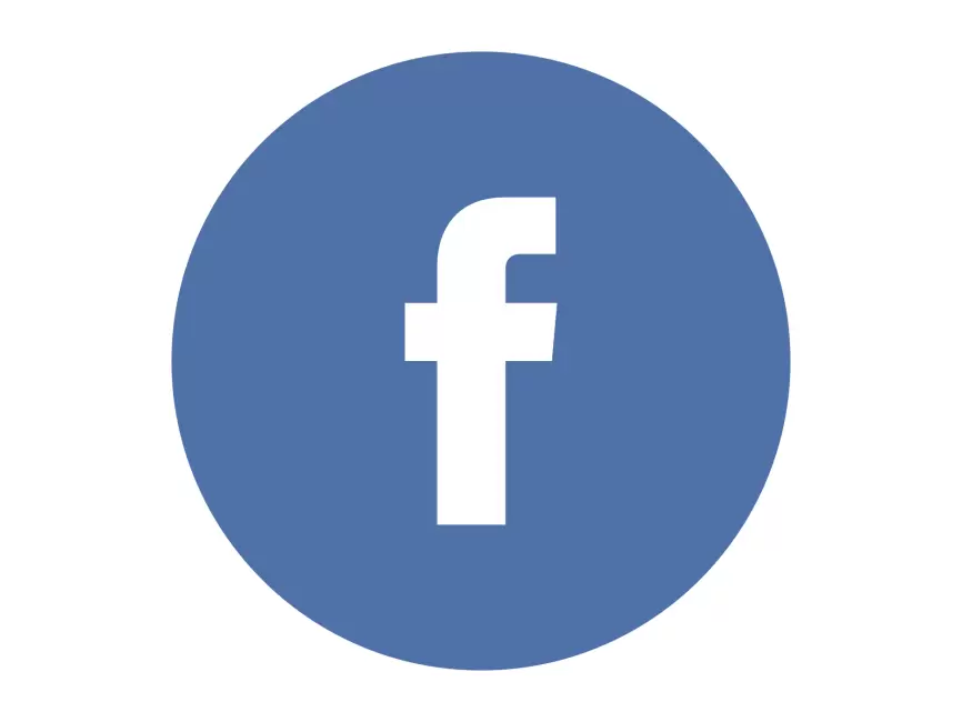 Facebook Circle Pictogram Logo