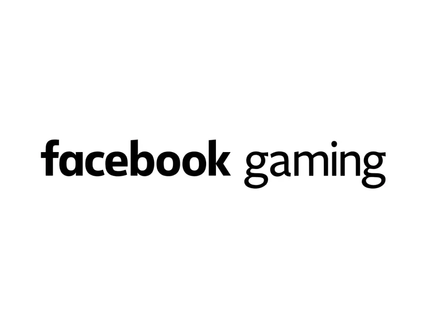 Facebook Gaming Wordmark Logo