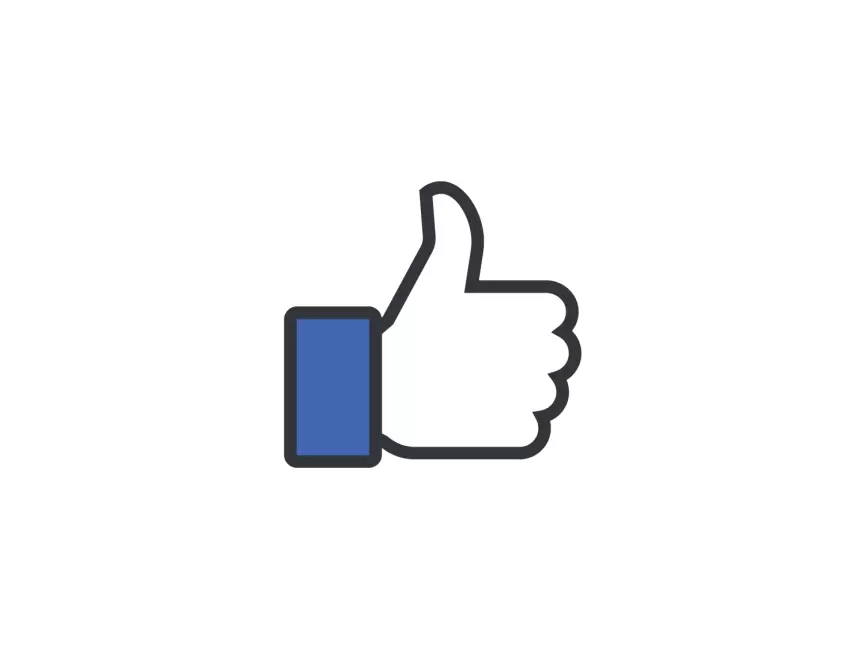 Facebook Like Thumb Icon Logo