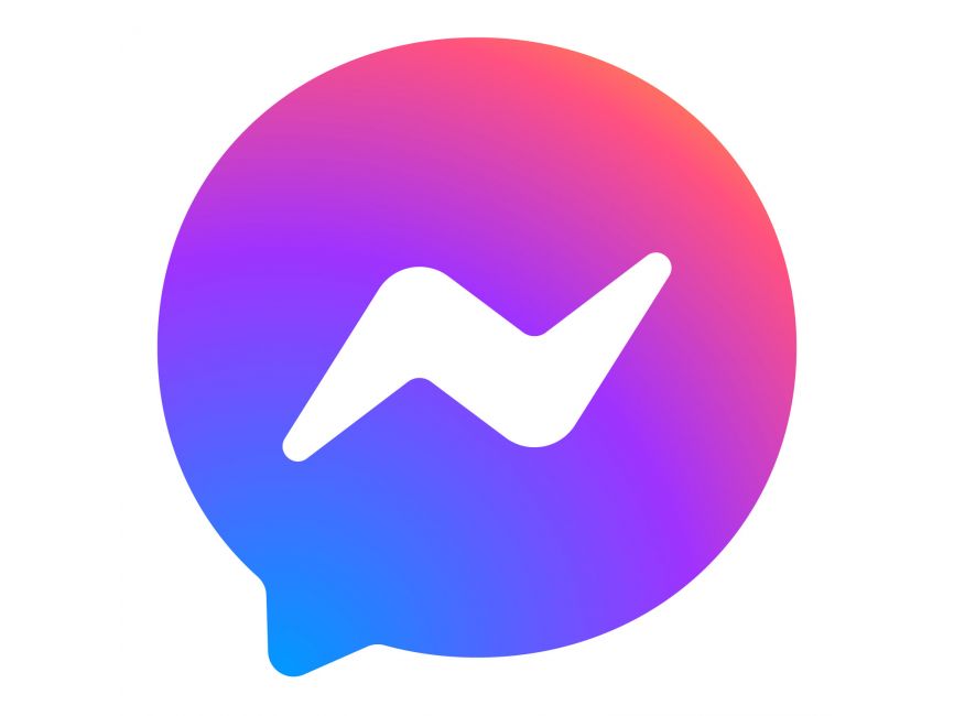Facebook Messenger New 2020 Logo