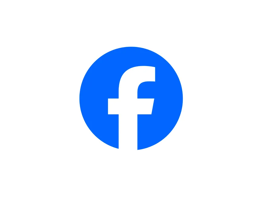 Facebook New 2023 Icon Logo PNG vector in SVG, PDF, AI, CDR format