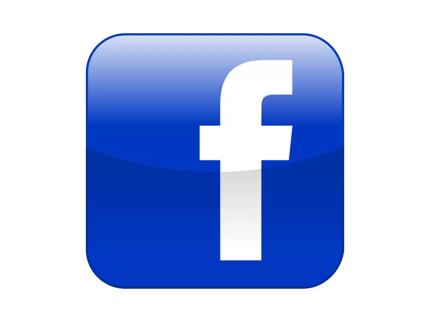 Facebook Shiny Icon Logo