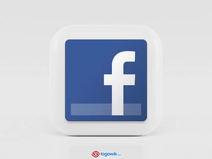 Facebook Logo Mockup