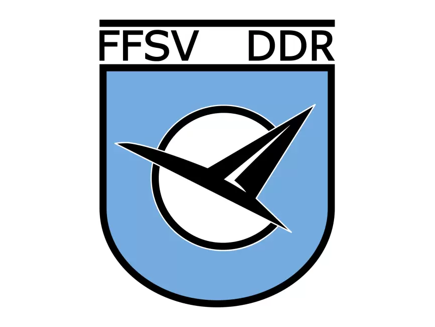 Fallschirm Sportverband FFSV DDR Logo