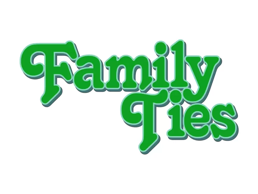 Family Ties TV Show Logo PNG vector in SVG, PDF, AI, CDR format