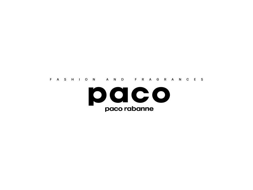 Fashion And Fragrances Paco Rabanne Logo PNG vector in SVG, PDF, AI ...