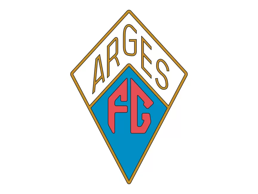 FC Arges Pitesti 70s Logo