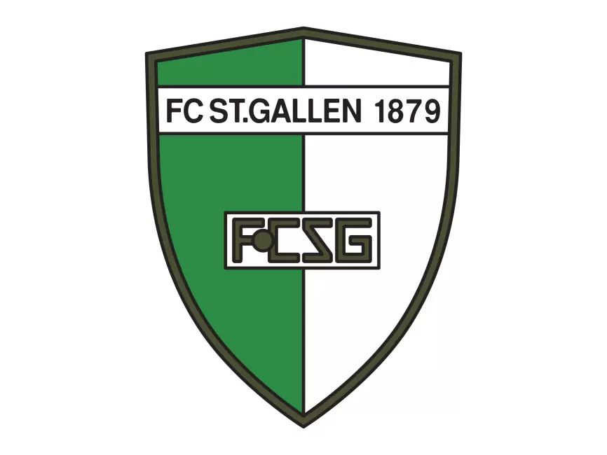 FC StGallen 80s Logo