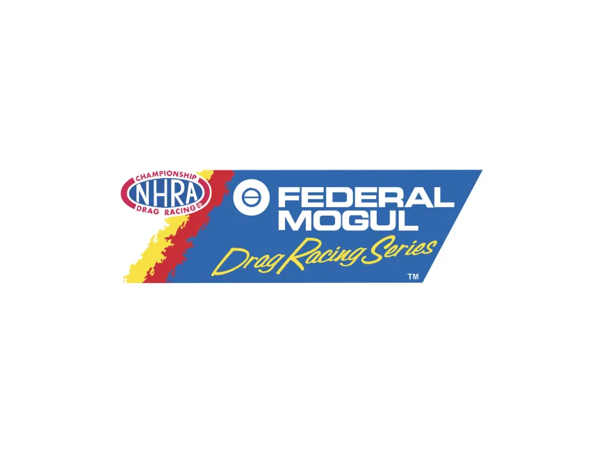 Federal Mogul Drag Racing Series Logo PNG vector in SVG, PDF, AI, CDR ...