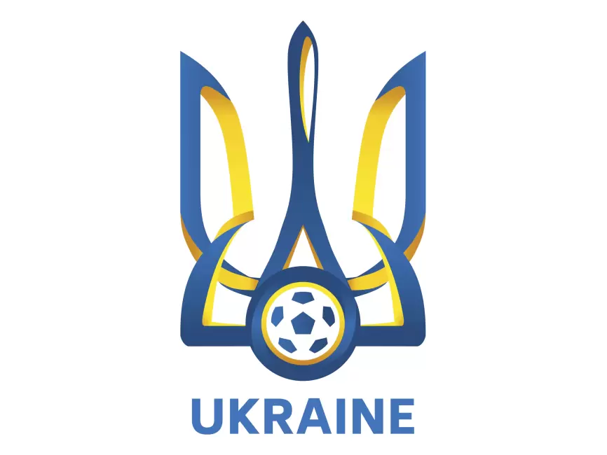 Federation Ukraine Football 2016 Logo