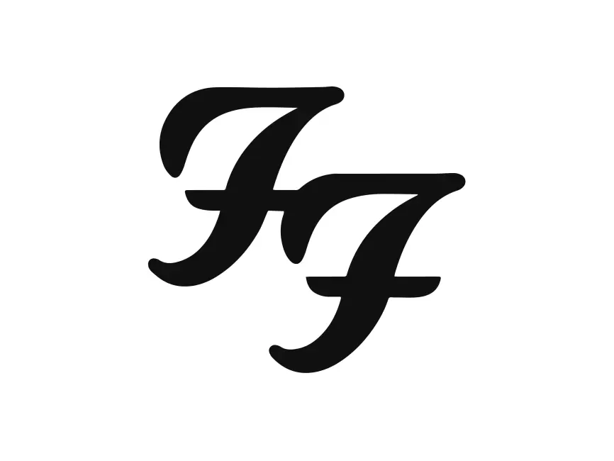 FF Foo Fighters Logo