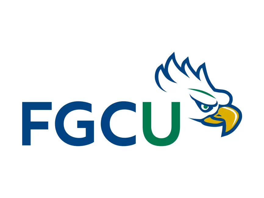 FGCU Florida Gulf Coast University New 2023 Logo