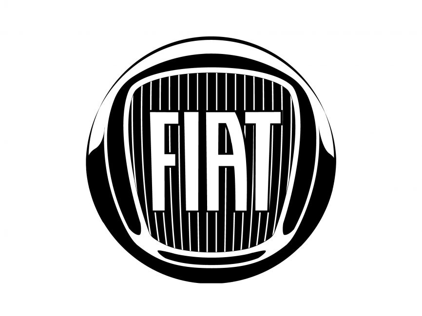 Fiat Black Logo