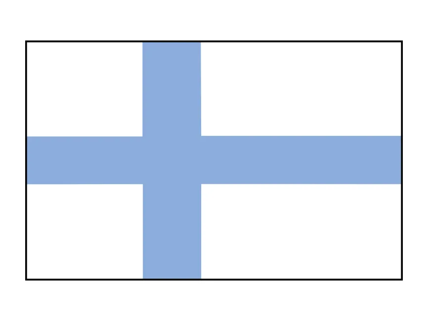 Finland Flag Logo PNG vector in SVG, PDF, AI, CDR format