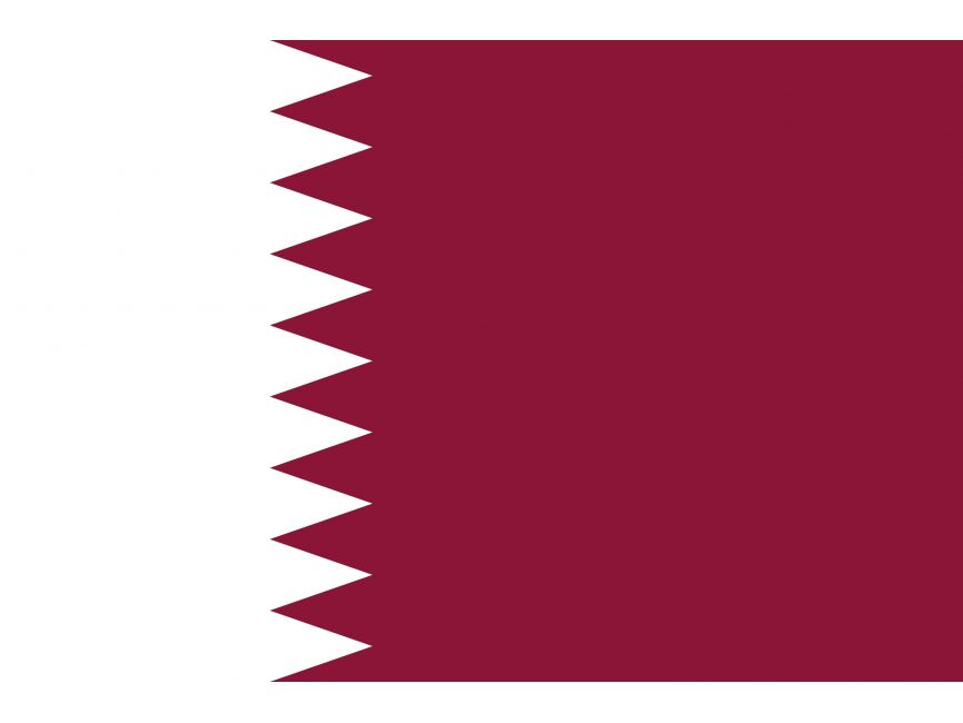 Flag of Qatar Logo