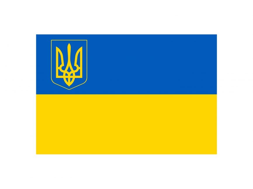 Flag of Ukraine Logo