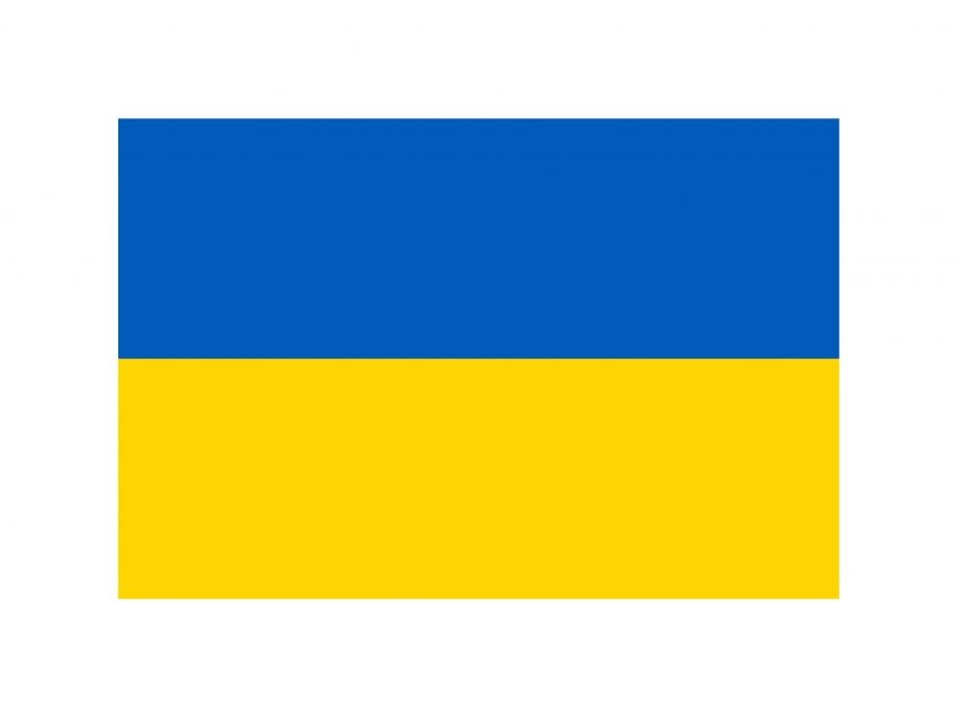 Flag of Ukraine Logo
