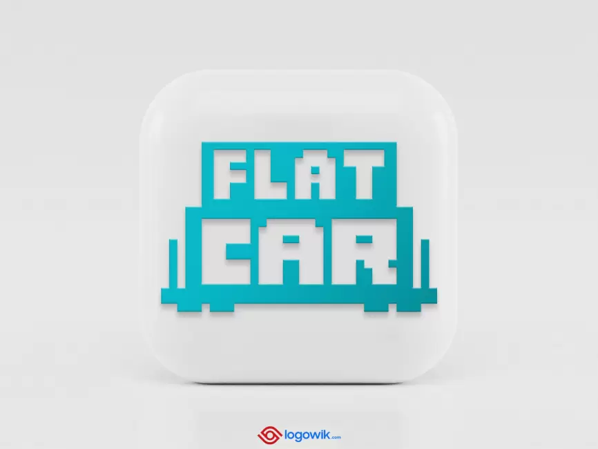 Flatcar Container Linux Logo Mockup