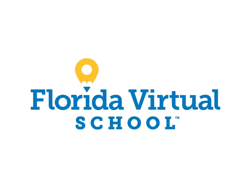 FLVS Florida Virtual School Logo PNG Vector In SVG PDF AI CDR Format