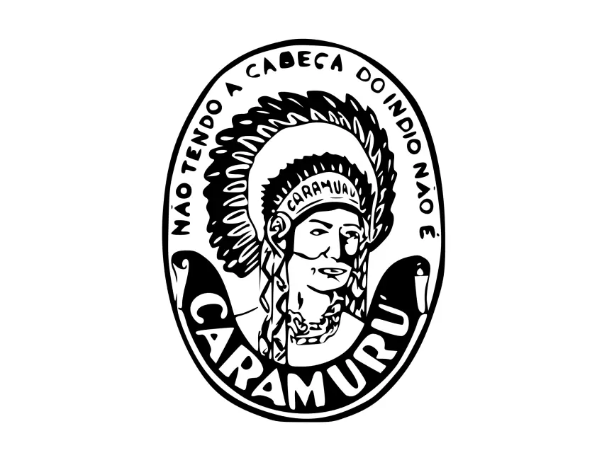 Fogos Caramuru Black Logo