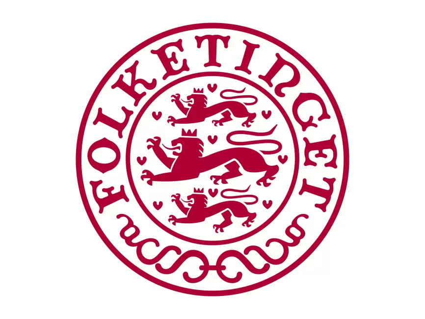 Folketing of Denmark Logo