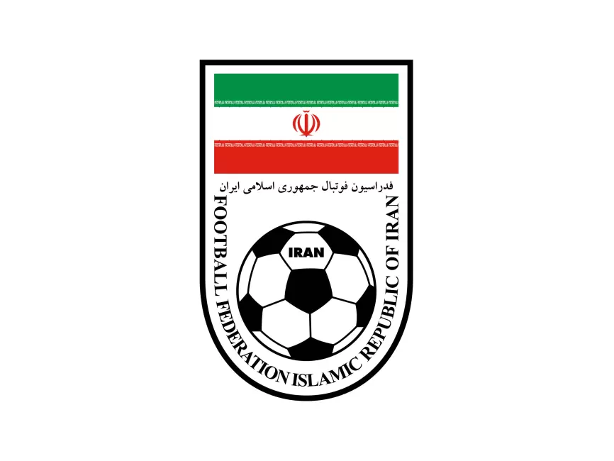 Football Federation Islamic Republic of Iran Logo PNG vector in SVG ...