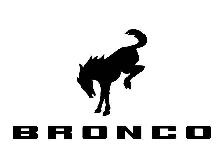 Ford Bronco Logo PNG vector in SVG, PDF, AI, CDR format