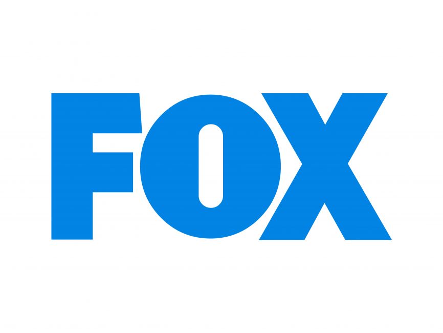 FOX Wordmark Blue Logo