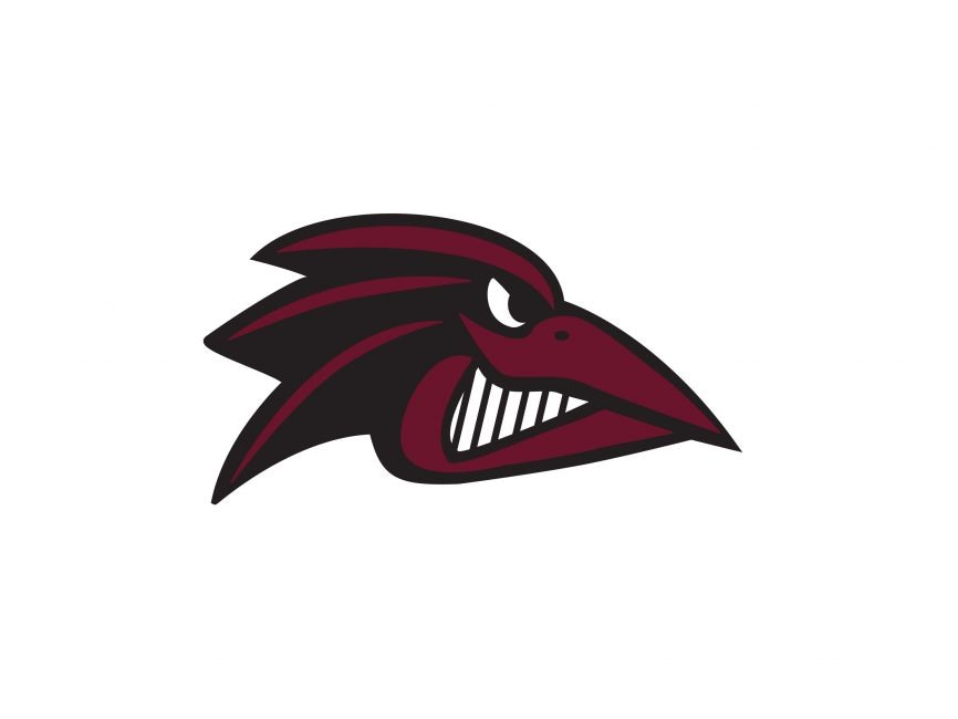 Franklin Pierce Ravens Mascot Logo