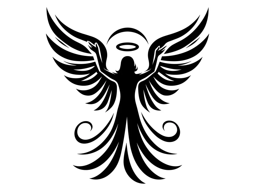 Angel Logo Vector Art, Icons, and Graphics for Free Download