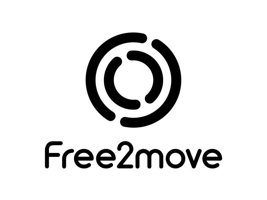 Free2move Black Logo