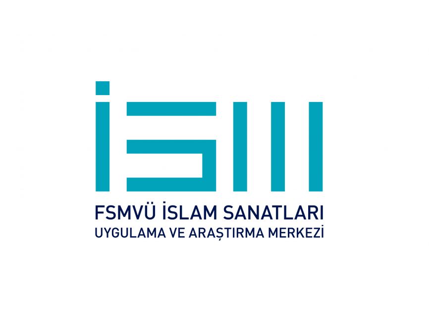 FSMVÜ İSM İslam Sanatları Uygulama ve Araştırma Merkezi Logo
