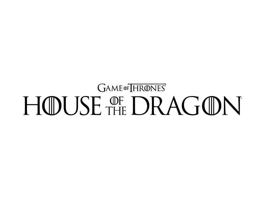 Game of Thrones House of the Dragon Logo PNG vector in SVG, PDF