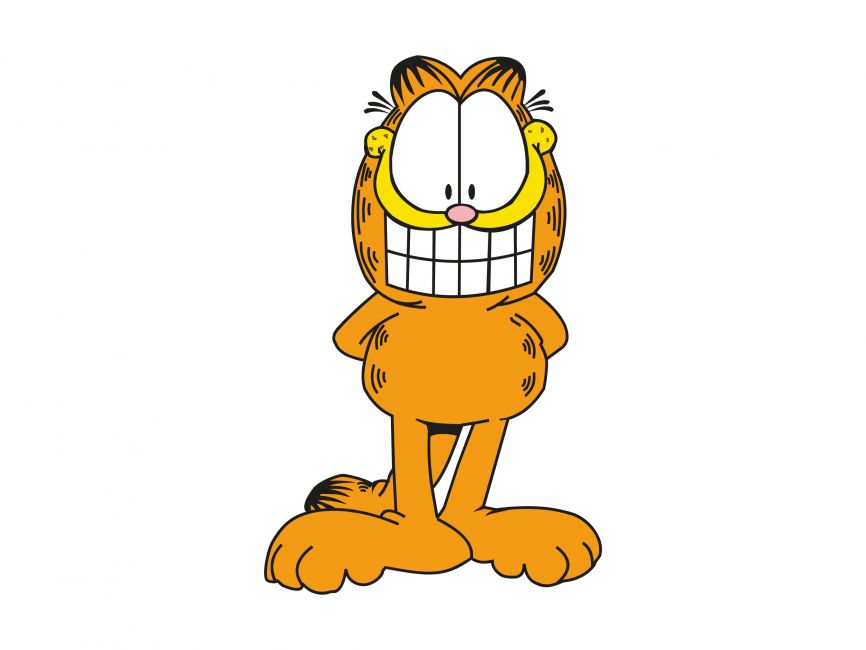 Garfield Characters Logo