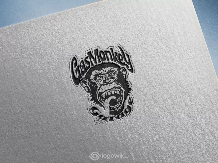 Gas Monkey Garage Logo Mockup Thumb