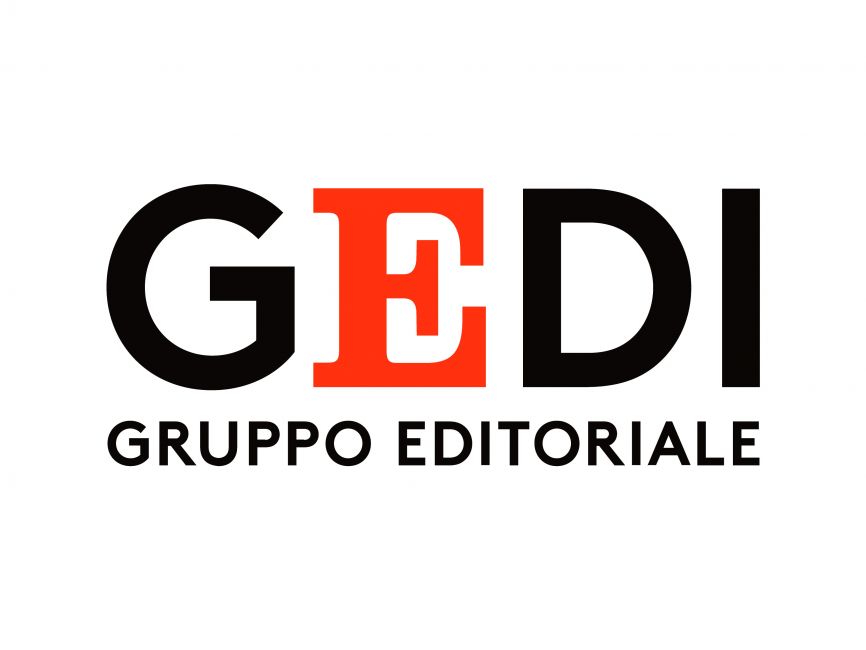GEDI Gruppo Editoriale Logo