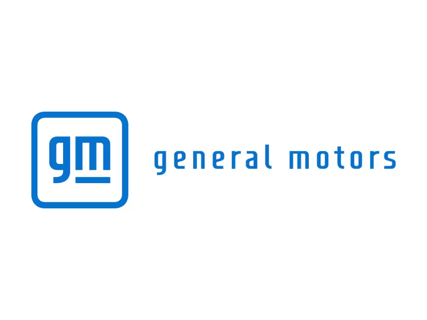 General Motors with Wordmark Logo