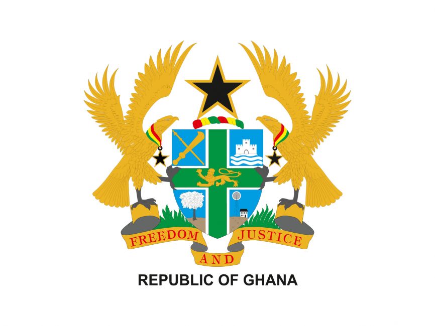 Ghana Crest Logo