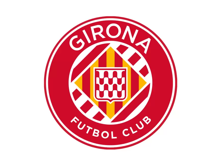 Girona FC Girona Futbol Club S.A.D. Logo
