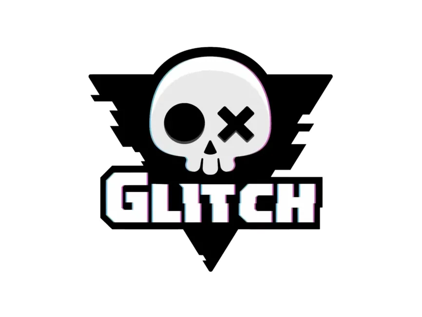 Glitch Productions Logo PNG Vector In SVG, PDF, AI, CDR Format