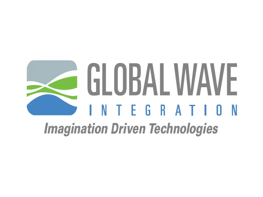 Global Wave Integration Logo PNG vector in SVG, PDF, AI, CDR format